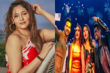 கீர்த்தி சுரேஷ்க்கே டஃப் கொடுக்கும் மாடர்ன் ஆடையில் அட்லீ மனைவி பிரியா!