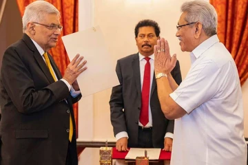 பிரதமருக்கான கடமைகளை பொறுப்பேற்றார் ரணில் (Photos)