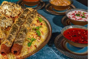 உலகிலே விலையுர்ந்த தங்க பிரியாணி...விலை எவ்வளவு தெரியுமா?