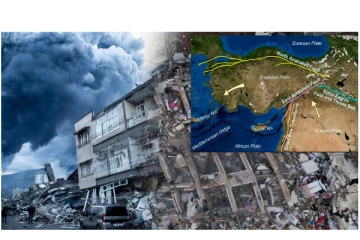 நிலநடுக்கத்திற்குப் பிறகு துருக்கி தட்டுக்கள் 5 மீட்டர் நகர்ந்தது... - பலி எண்ணிக்கை 16,000 ஐ தாண்டியது...!