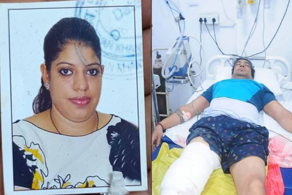 மனைவியை கொடூரமாக கொலை செய்த கணவன்: வெளியான அதிர்ச்சி காரணம் | Husband Killed Wife Behaving Suspiciously Up