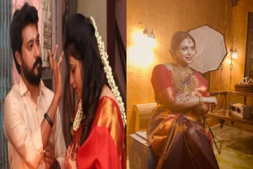 சினிமாவில் என்றி கொடுக்க போறாங்களா? ஹீரோயின்களையே மிஞ்சும் அழகில் ஜாய் கிரிஸில்டா!