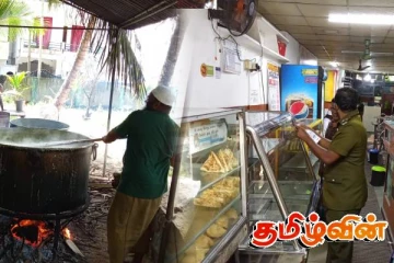 சாய்ந்தமருதில் உணவக உரிமையாளர்களுக்கு ஆலோசனையுடன் எச்சரிக்கை