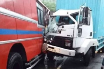 இன்றுகாலை இடம்பெற்ற விபத்து; நேர்ந்த சோகம்