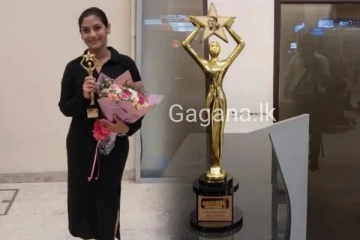 ඉන්දියාවේදී ලංකාවේ ගීතයකට විශිෂ්ඨතම සංවේදී ගීතයට හිමි සම්මානය හිමිවෙයි..(PHOTOS)