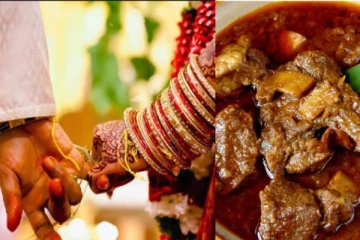 விருந்தில் மட்டன் பரிமாறாததால்.. உடனே வேறு பெண்ணை திருமணம் செய்த மாப்பிள்ளை!