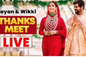 திருமணம் முடிந்து நயன்தாரா, விக்னேஷ் சிவன் முதல் பத்திரிகையாளர் சந்திப்பு