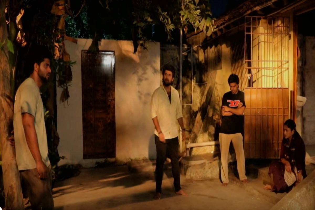 நல்லவர் போல் பேசி கார்த்திகாவை துடிக்க துடிக்க பழிவாங்கிய சந்தா... அய்யனார் துணை பரபரப்பு எபிசோட் | Ayyanar Thunai Serial Oct 15 Episode