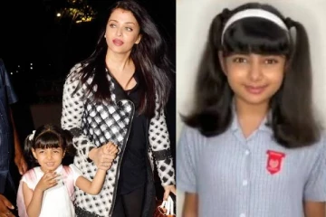 பள்ளி நிகழ்ச்சி ஒன்றிற்காக பேசிய ஐஸ்வர்யா ராய்-ன் மகள் ! இணையத்தில் வைரலான வீடியோ..