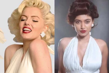 மர்லின் மன்றோ கிளாமர் லுக்கில் நடிகை ஓவியா!! வீடியோ..