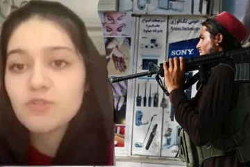 என் வீட்டு வாசலில் தலிபான்கள் செய்தது ;  மாணவி ஒருவர் வெளியிட்ட பகீர் காணொளி!