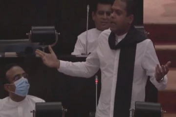ரஞ்சன் ராமநாயக்கவை பாதுகாப்பதற்கு ஹரின் பெர்னாண்டோவுக்கு முதுகெலும்பு இருக்கிறதா? சவால் விடுத்துள்ள ஹரின்
