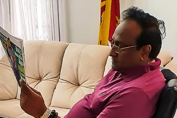 அமைச்சர் சரத் வீரசேகரவிற்கு கோவிட் தொற்று!