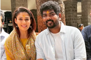 KRK வெற்றியை தொடர்ந்து காதலி நயன்தாராவுடன் விக்னேஷ் சிவன் சென்ற இடம் !