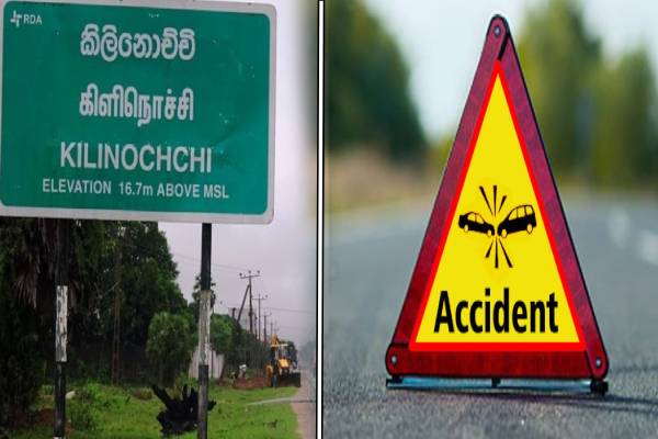 கிளிநொச்சியில் அரச பேருந்துடன் டிப்பர் வாகனம் மோதி விபத்து: 4 பேர் படுகாயம் | Accident In Kilinochchi
