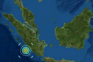 இந்தோனேஷியாவில் சக்திவாய்ந்த நிலநடுக்கம்! - இலங்கைக்கு பாதிப்பா?
