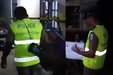 தென்னிலங்கையில் பயங்கரம்; இளம் தம்பதி வெட்டிகொலை