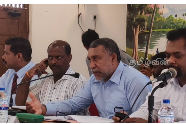 வவுனியா சாலை உதவி முகாமையாளருக்கும் நாடாளுமன்ற உறுப்பினருக்கும் இடையில் கடும் தர்க்கம் | Argument Vavuniya Sltb Manager Npp Mp