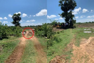 விடுதலைப் புலிகளின் ஆயுத கிடங்கு : தோண்டிய காவல்துறைக்கு ஏமாற்றம்