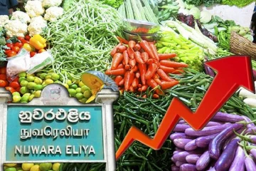 சடுதியாக உயர்ந்த மரக்கறிகளின் விலைகள்