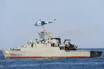 ஓமான் வளைகுடாவில் ஈரானிய கப்பல் மீது அமெரிக்கப் படைகள் தாக்குதல்