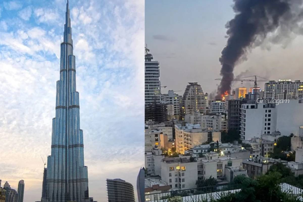 தீவிரமடையும் போர், துபாயில் சிக்கிக்கொண்ட தமிழ் சினிமா நடிகர்... அவர் போட்ட பதிவு | Tamil Cinema Actor Stuck In Dubai