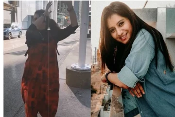 தொகுப்பாளினி பிரியங்கா கனடா சென்று நடு ரோட்டில் செய்த அட்டகாசம்! காட்டுத் தீயாய் பரவும் வீடியோ