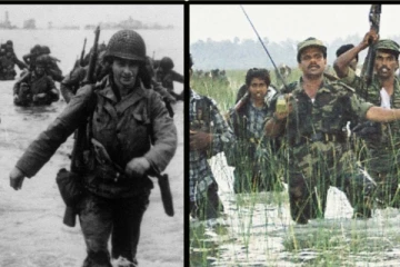 விடுதலைப் புலிகளின் குடாரப்பு தரையிறக்கமும், நோமண்டித் தரையிறக்கமும்!!