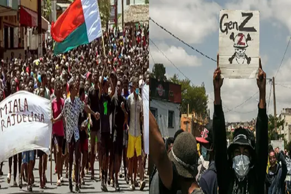 madagascar protest