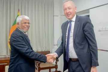 இலங்கைக்கான பெல்ஜியத் தூதுவரை சந்தித்த அமைச்சர் நஸீர் அஹமட் (Photos)