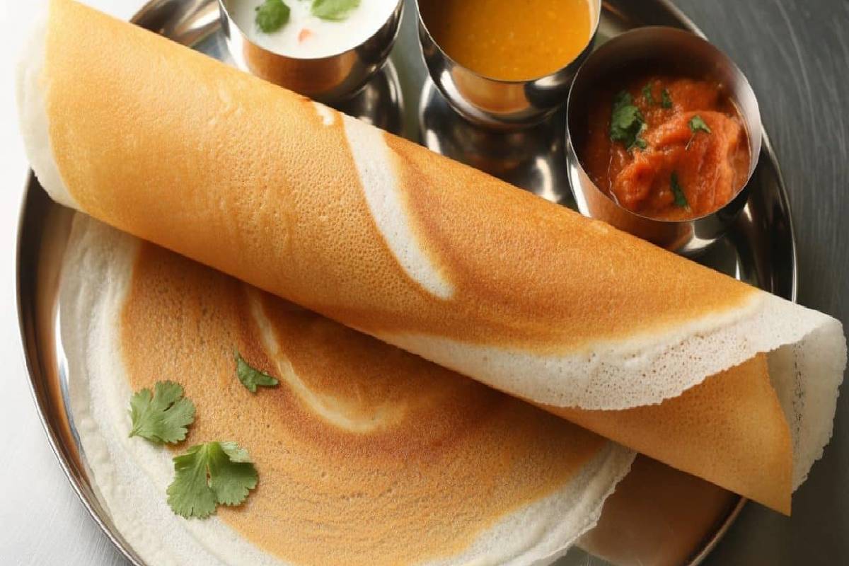 வீட்டில் பூசணிக்காய் இருக்கா? இந்த மாதிரி தோசை சுட்டு பாருங்க | How To Make Pumpkin Dosa Recipe