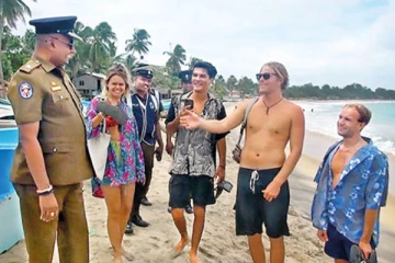 அருகம் குடாவில் இஸ்ரேலியர்கள் பிரசன்னம் குறித்து பொலிஸாரின் அறிவிப்பு