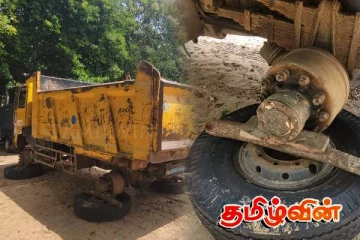 சட்டவிரோதமாக பயணித்த கனரக வாகனம்:பொலிஸாரின் அதிரடி நடவடிக்கை