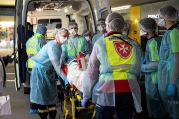 ஜெர்மனியில் மீண்டும் தீவிரமடையும் கொரோனா பரவல்!