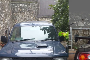 முன்னாள் அமைச்சரின் மருமகனின் சொகுசு வாகனம் பறிமுதல்