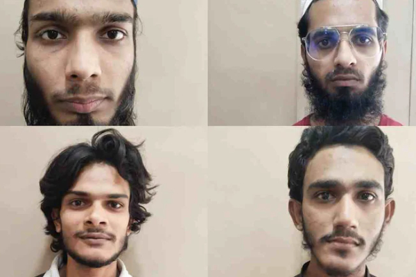 இந்தியாவில் சிக்கிய அல் கொய்தா பயங்கரவாதிகள் | Al Qaeda Terrorists Arrested In India