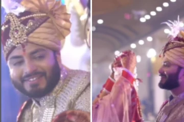 மேடையில் கண்கலங்கிய மணமகன் - உடனே மணமகள் செய்த செயல்- வைரலாகும் நெகிழ்ச்சி வீடியோ