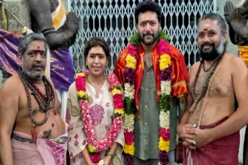 ரவி மோகனுடன் மாலையும் கழுத்துமாக நின்ற கெனிஷா- படுவைரல் புகைப்படம்