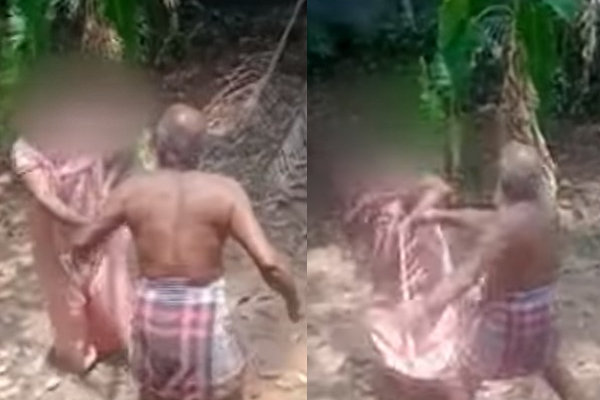 மருமகளை ஓட ஓட அடித்த மாமனார்; பதறிய அக்கம்பக்கத்தினர் - பகீர் சம்பவம் | Father In Law Chased And Beat Daughter In Law மருமகளை ஓட ஓட அடித்த மாமனார்; பதறிய அக்கம்பக்கத்தினர் - பகீர் சம்பவம் | Father In Law Chased And Beat Daughter In Law