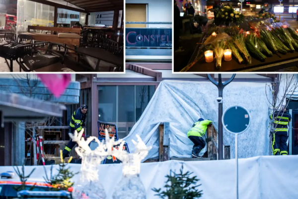 சுவிட்சர்லாந்தில் புத்தாண்டு கொண்டாட்டத்தில் நடந்த சோகம்! அதிகரித்துள்ள பலி எண்ணிக்கை | Death Toll Rise 47 In Switzerland Fire Accident