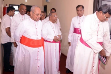 மாற்று வழியை நாடுவோம் - ஜனாதிபதிக்கு  கத்தோலிக்க ஆயர்கள் குழு எச்சரிக்கை