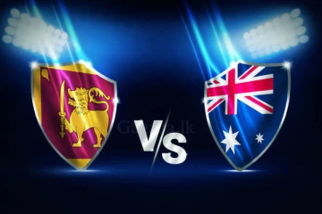 ක්‍රිකට්ලොලින් බලා සිටි තරගයට ඔන්න එයාලත් දිවයිනට ඇවිත් ...