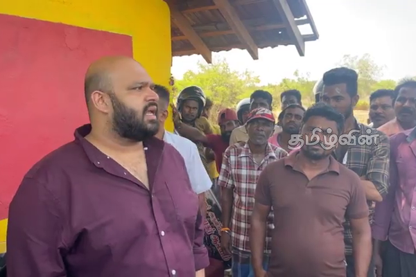 கையும் களவுமாக பிடிபட்ட காணிக்கொள்ளை! பின்னணியில் இருப்பவர்கள் குறித்து சாணக்கியனின் தகவல் (Video) | Batticalo Land Problem Sanakkiyan