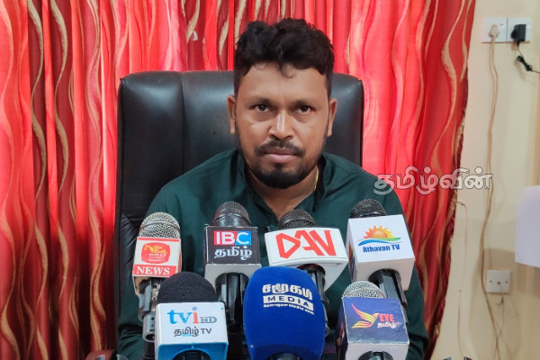ஆழ்துளை கிணறுகள் அமைக்கும் போது வவுனியா தெற்கு பிரதேச சபையின் அனுமதி அவசியம்: தவிசாளர் | Permission Vavuniya Pradeshiya Sabha Borewells