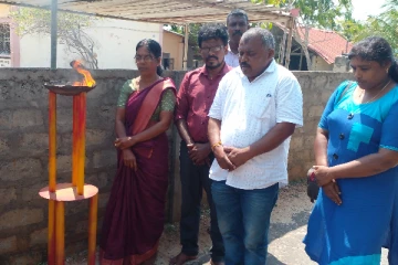 யாழ். நாகர்கோவிலில் படுகொலை செய்யப்பட்ட மாணவர்களுக்கு அஞ்சலி (Photos)