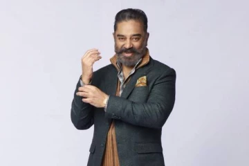 மீண்டும் பிக்பாஸ் செட்டில் கமல்ஹாசன் ! ரசிகர்கள் அவரை எப்படி வரவேற்றுள்ளனர் பாருங்க..