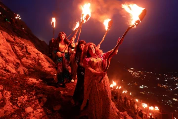 ஈரானில் போருக்கு மத்தியிலும் குறையாத உற்சாகம்; புத்தாண்டை கொண்டாடும் 30 கோடி மக்கள்