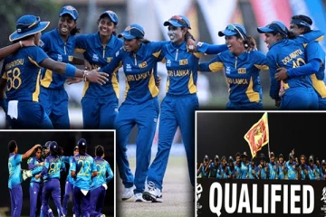 மகளிருக்கான ரி20 உலகக் கிண்ணத் தொடர்: தேர்வுசெய்யப்பட்ட இலங்கை மகளிர் அணி