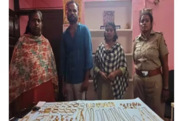 நீதிபதி வீட்டில் 207 சவரன் நகை, பணம் கொள்ளை - வீட்டுக்குள்ளேயே இருந்து வேலையை காட்டிய பெண்!