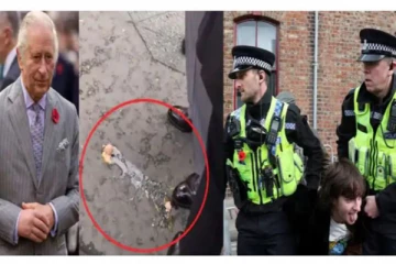 சார்லஸ் மன்னர் மீது முட்டை வீச்சு - நூதன தண்டனை இதுதானாம்..!